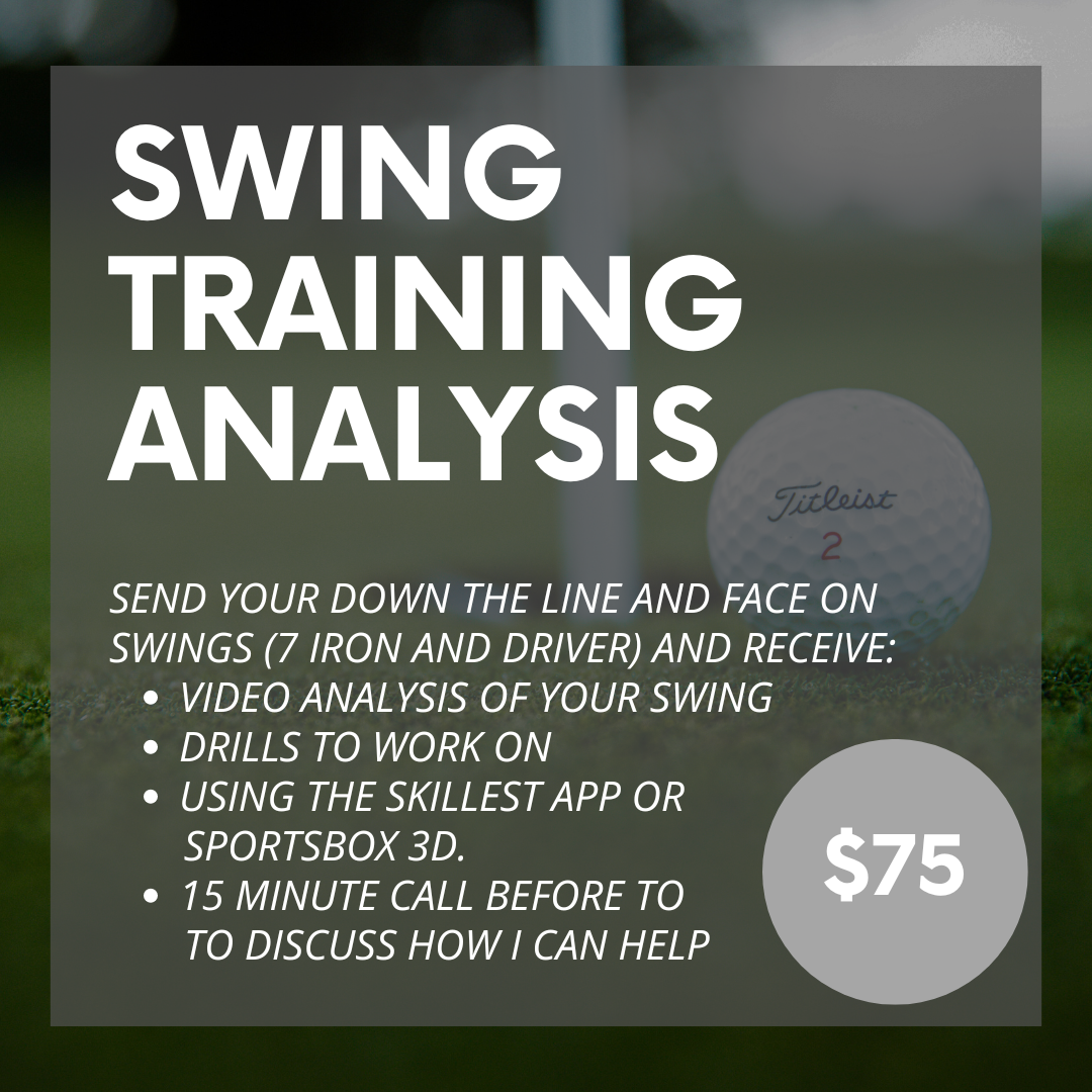 Michael Dart Golf Swing Training Analysis - Golf Coaching - Golf Lessons - Winter Garden/Orlando