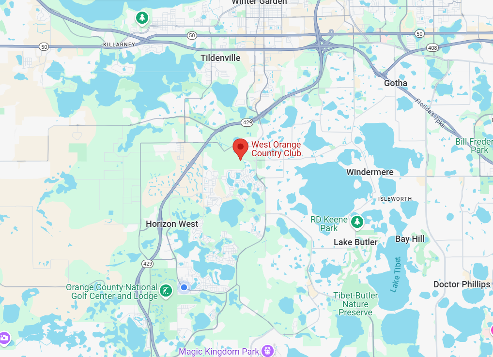 Michael Dart Golf Location - Golf Coaching - Golf Lessons - Winter Garden/Orlando